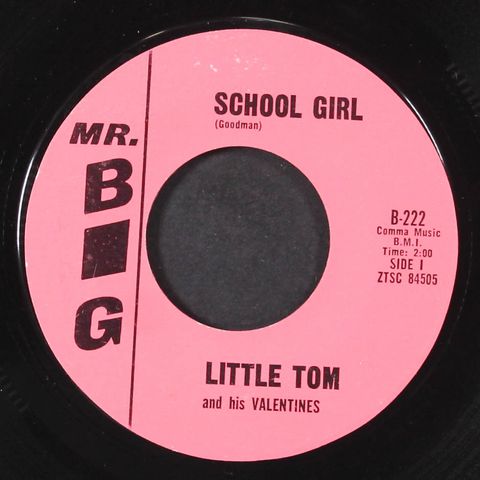 LITTLE TOM & VALENTINES