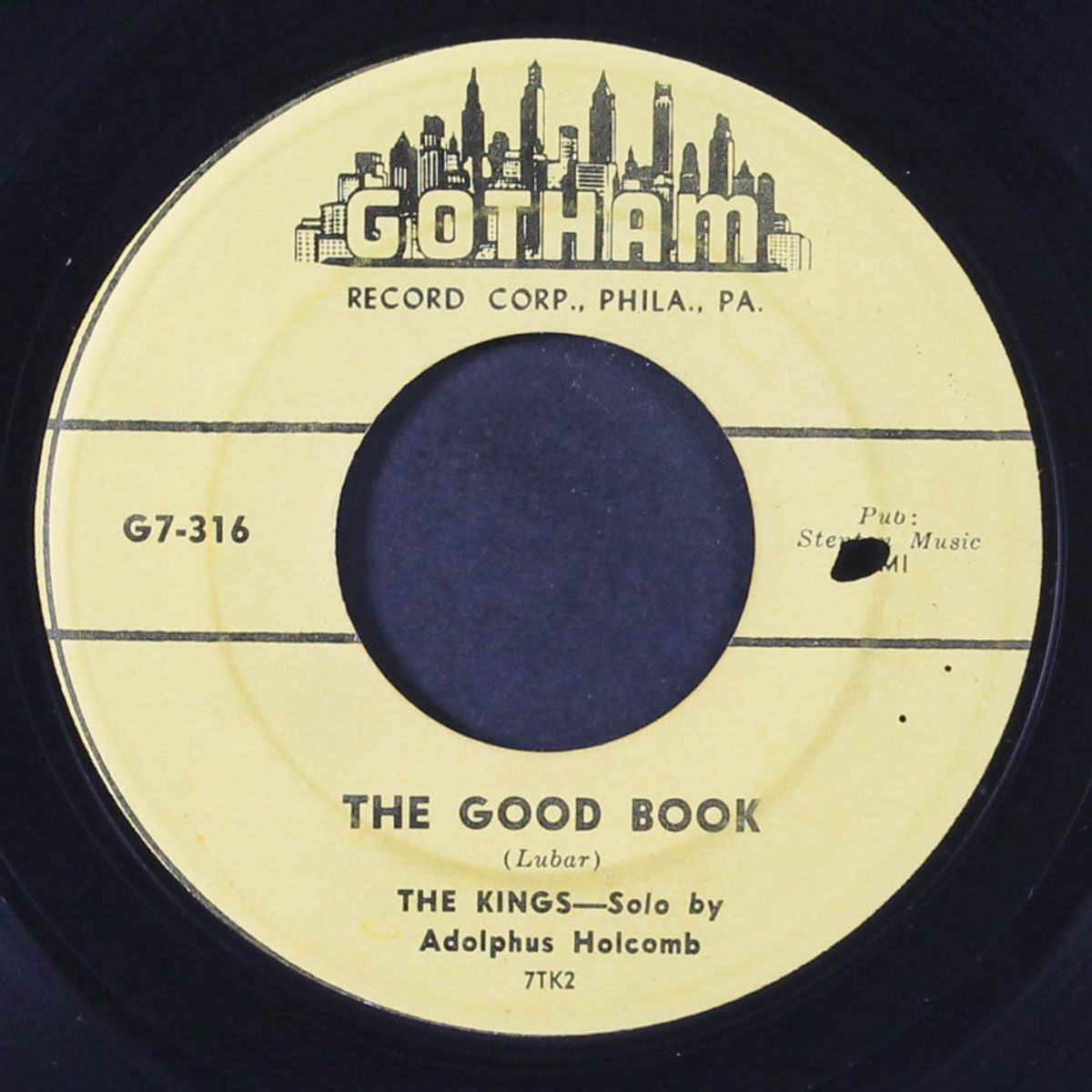 god made you mine! / the good book by KINGS