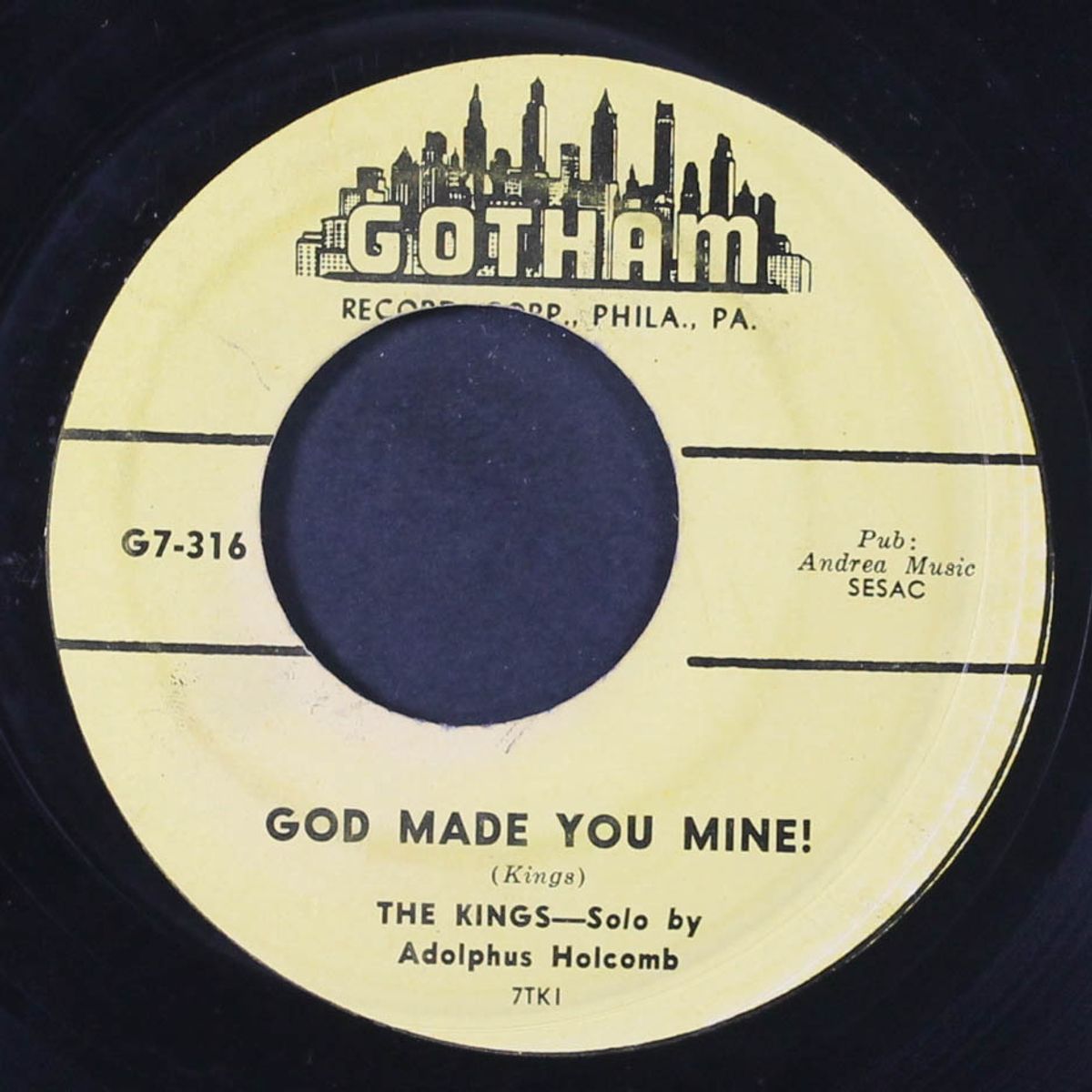 god made you mine! / the good book by KINGS