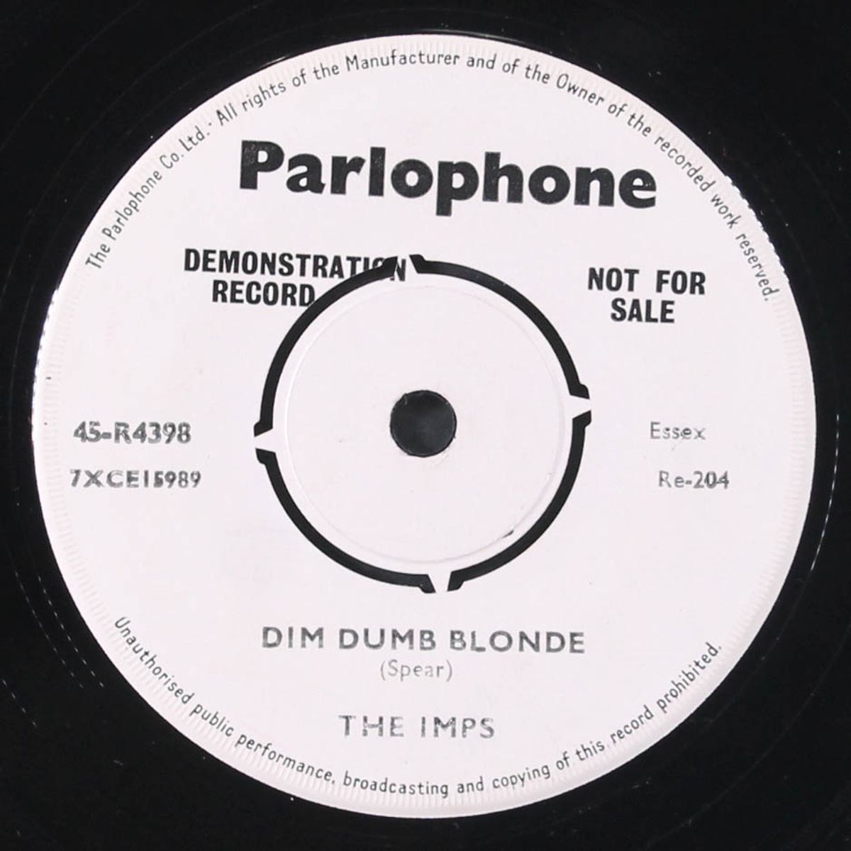 let me lie / dim dumb blonde by IMPS