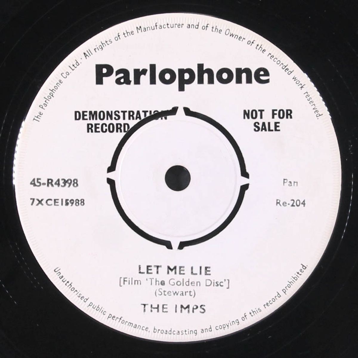let me lie / dim dumb blonde by IMPS