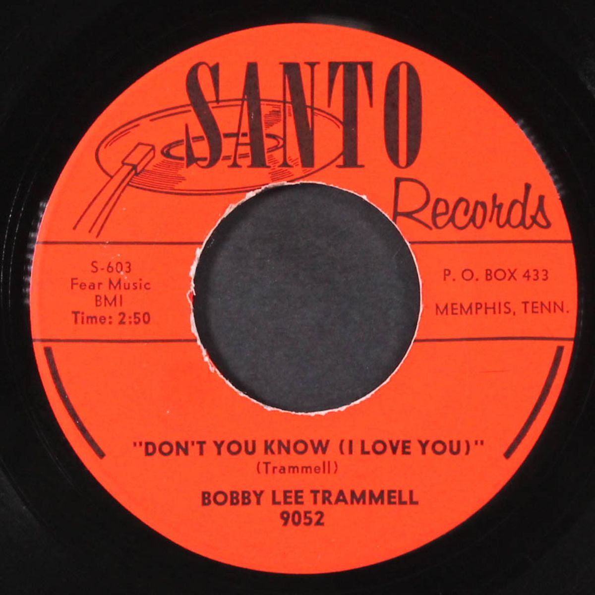hi-o silver / don't you know (i love you) by BOBBY LEE TRAMMELL