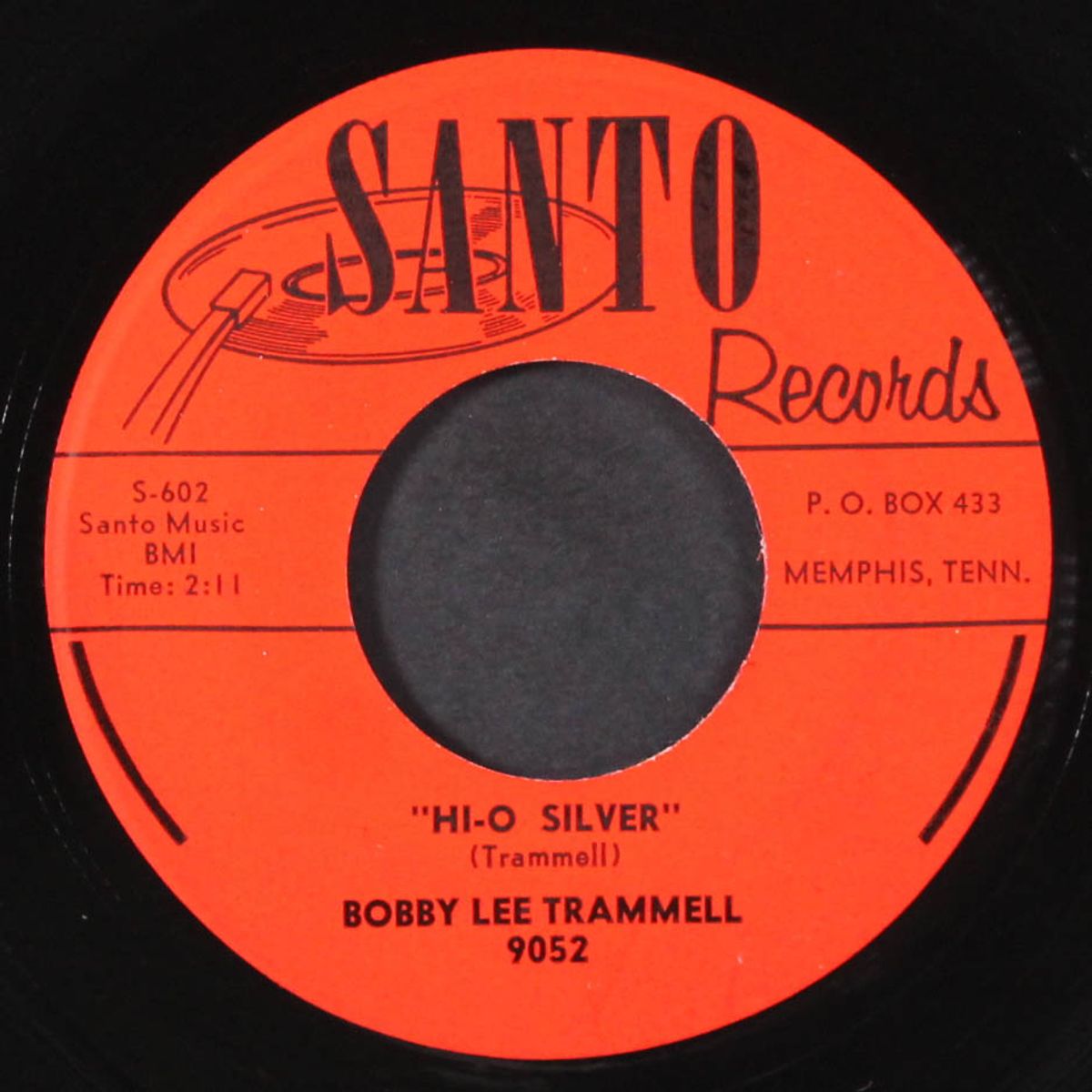 hi-o silver / don't you know (i love you) by BOBBY LEE TRAMMELL