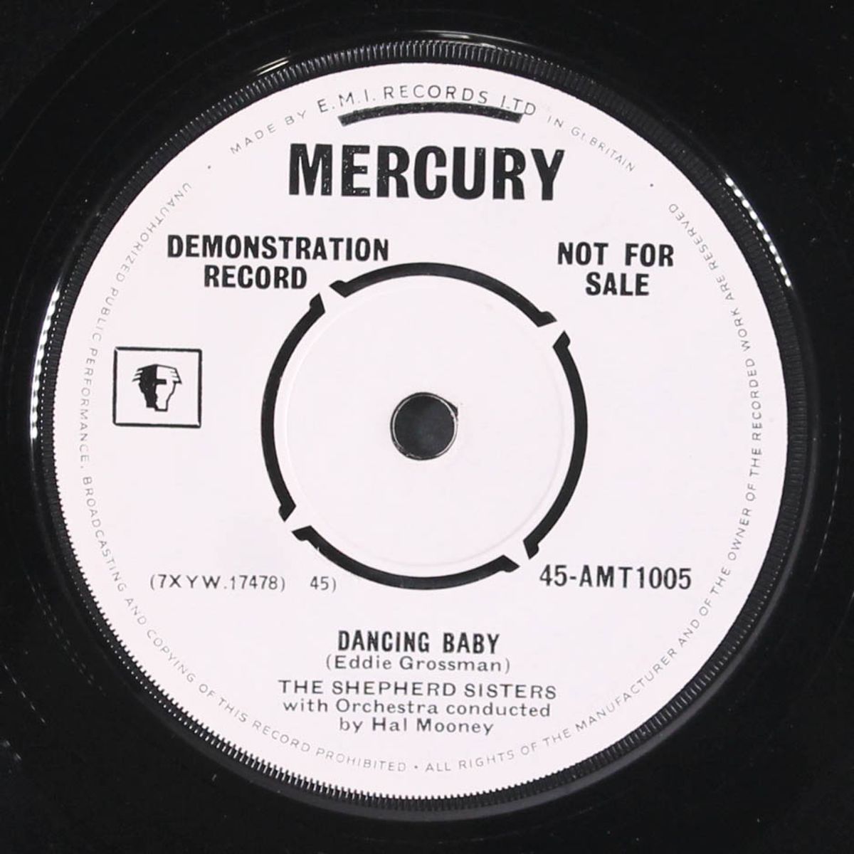 dancing baby / is it a crime? by SHEPHERD SISTERS