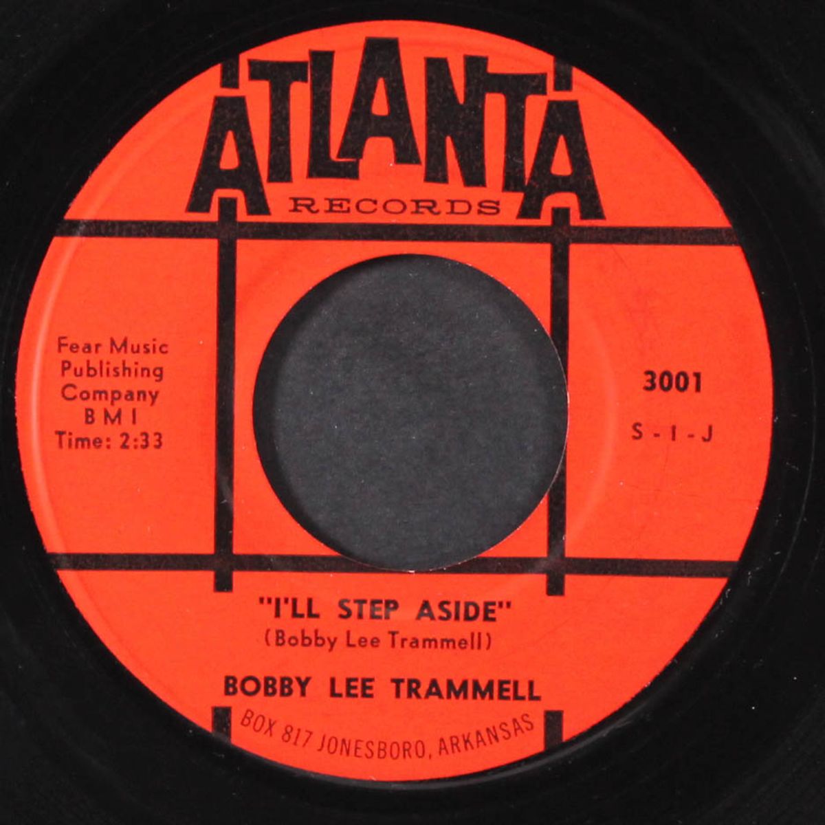 mary ann / i'll step aside by BOBBY LEE TRAMMELL