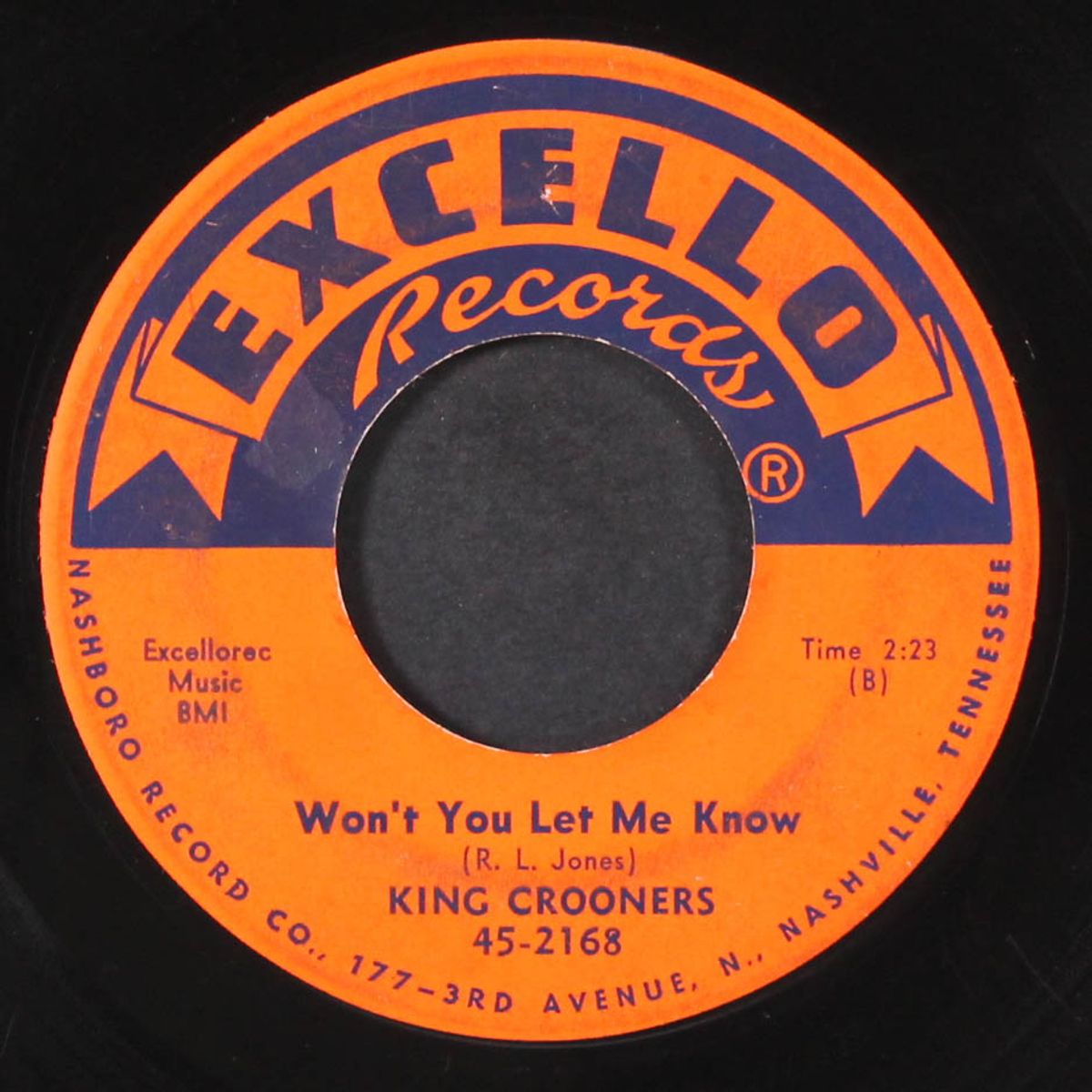 now that she's gone / won't you let me know by KING CROONERS
