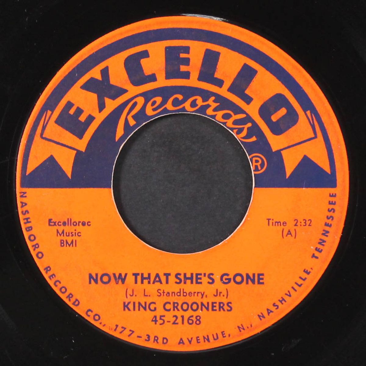 now that she's gone / won't you let me know by KING CROONERS