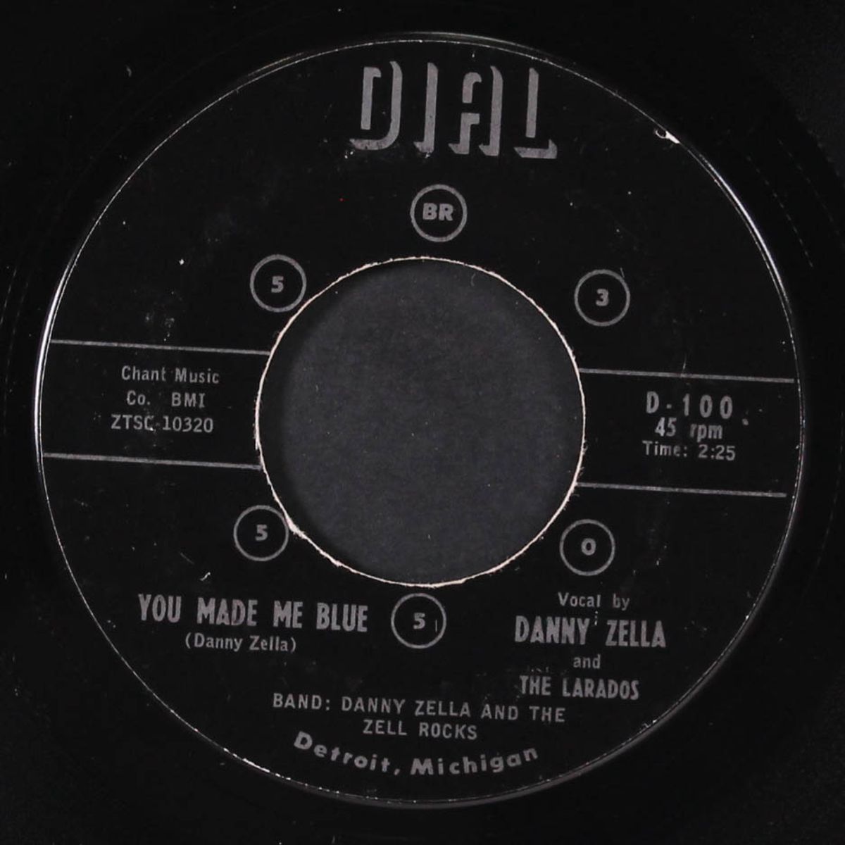 sapphire / you made me blue by DANNY ZELLA