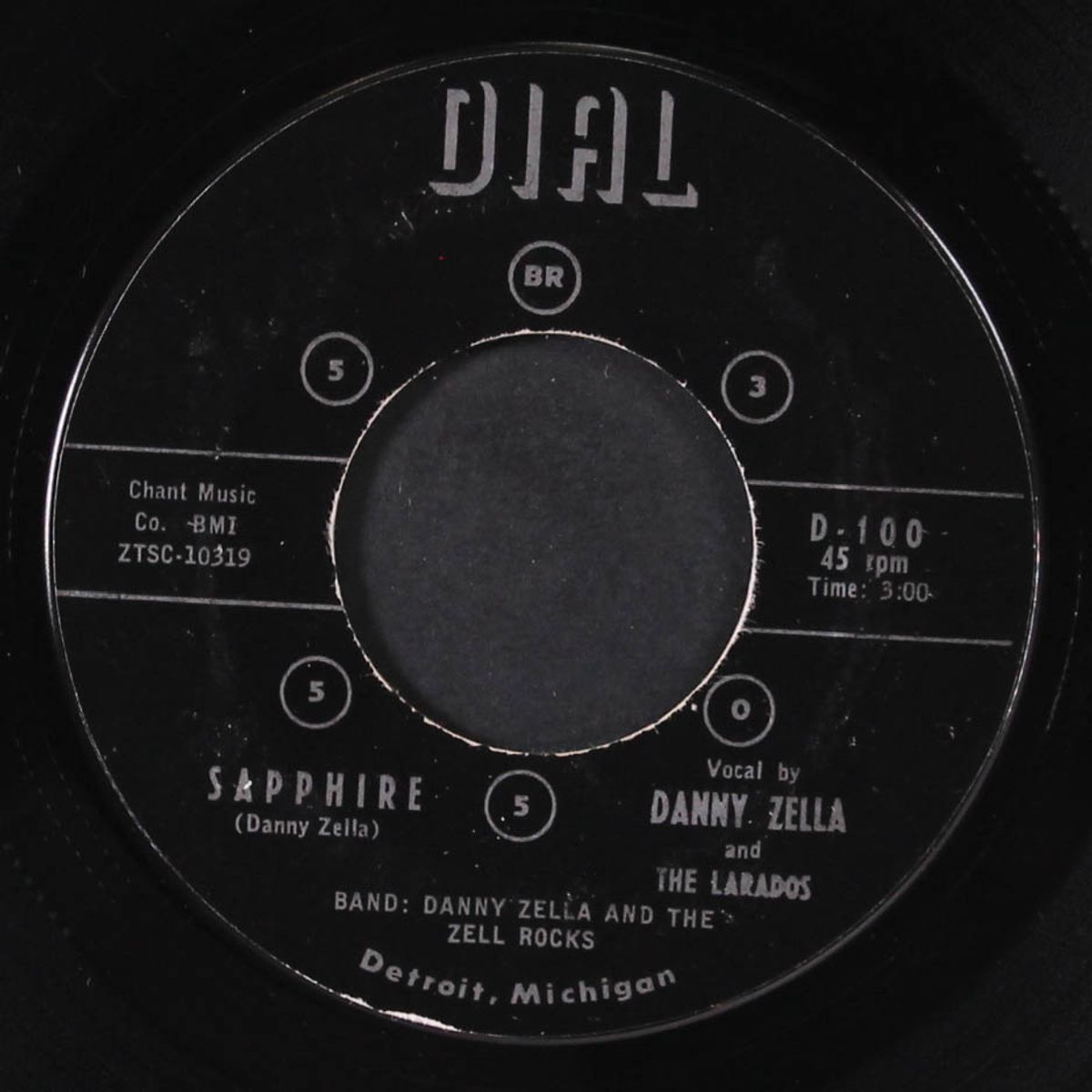 sapphire / you made me blue by DANNY ZELLA