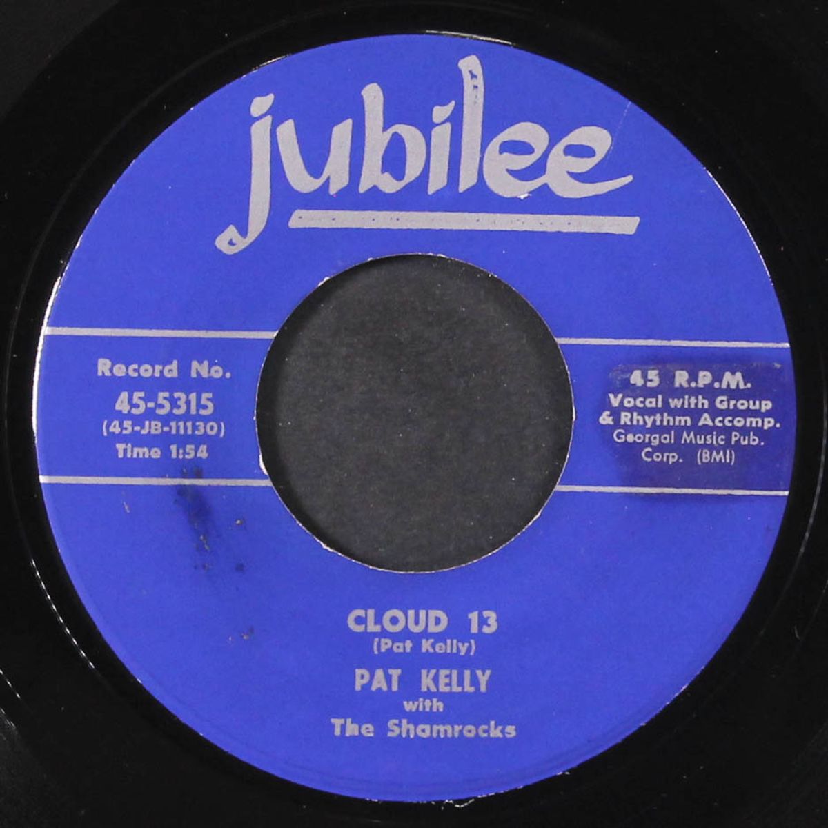 hey doll baby / cloud 13 by PAT KELLY