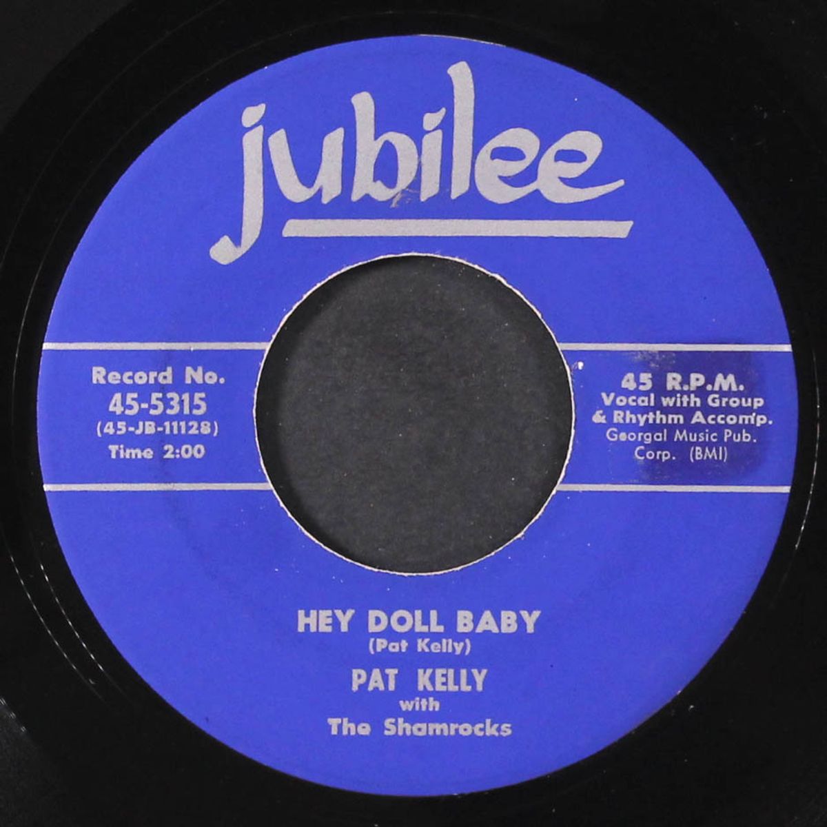 hey doll baby / cloud 13 by PAT KELLY