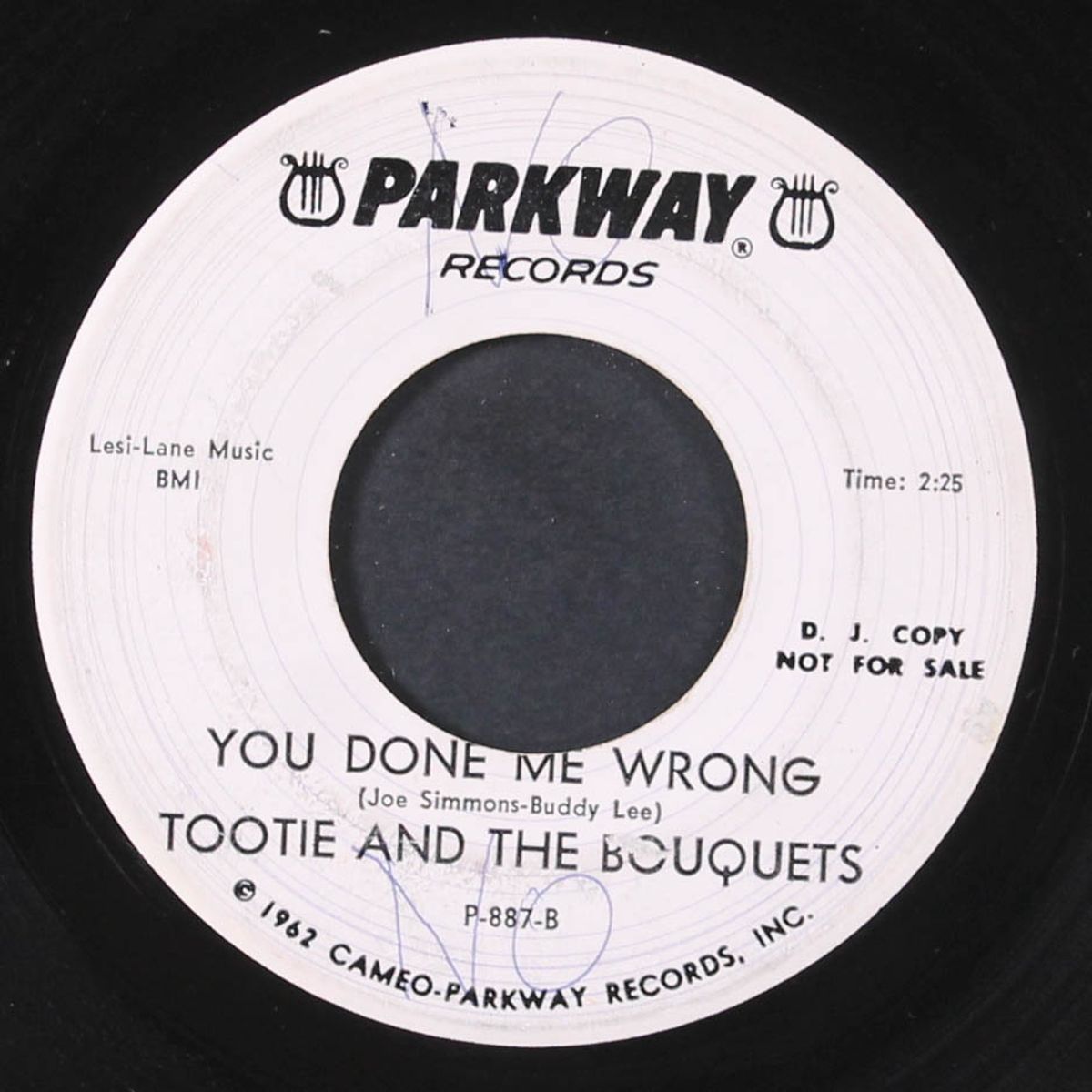 the conqueror / you done me wrong by TOOTIE & BOUQUETS