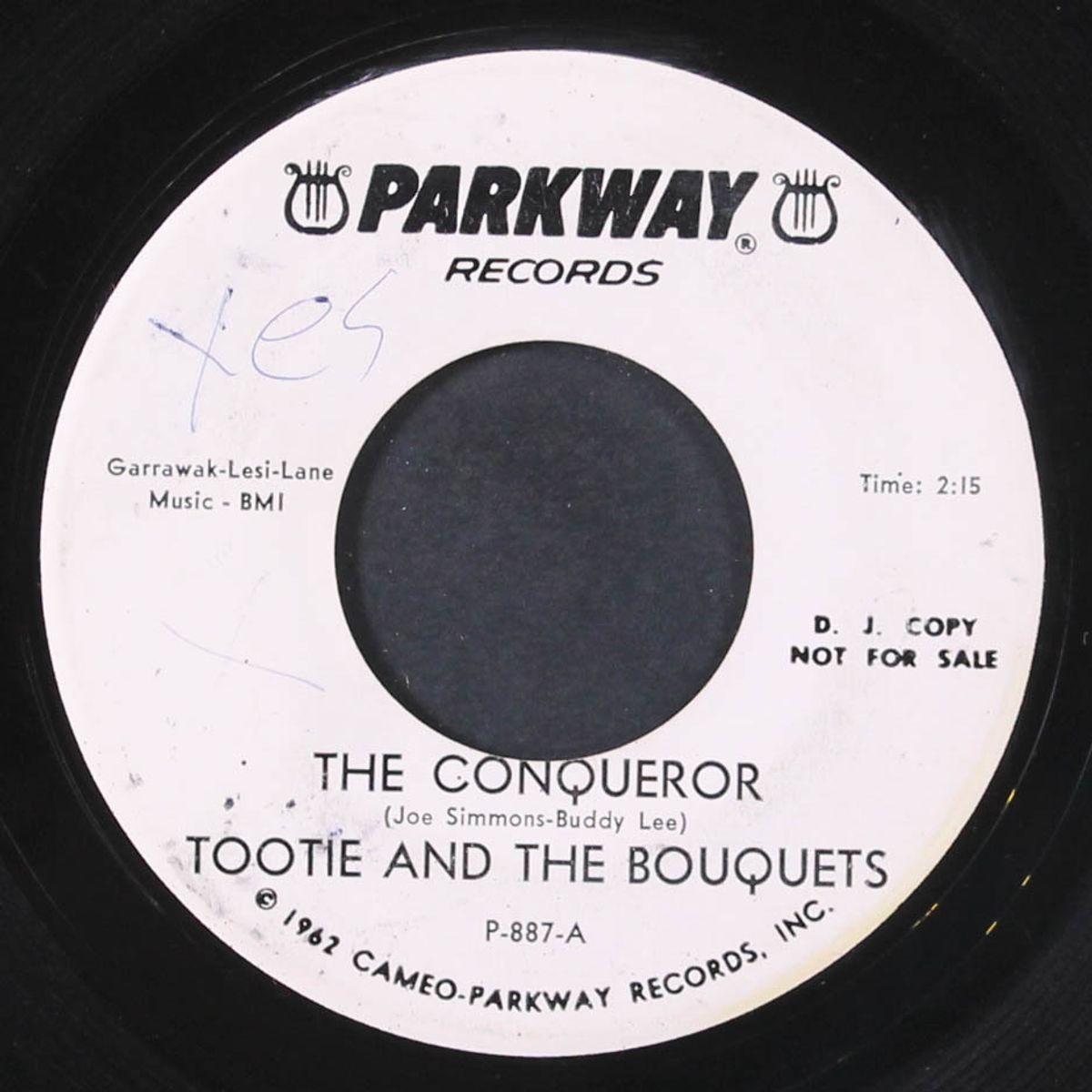 the conqueror / you done me wrong by TOOTIE & BOUQUETS