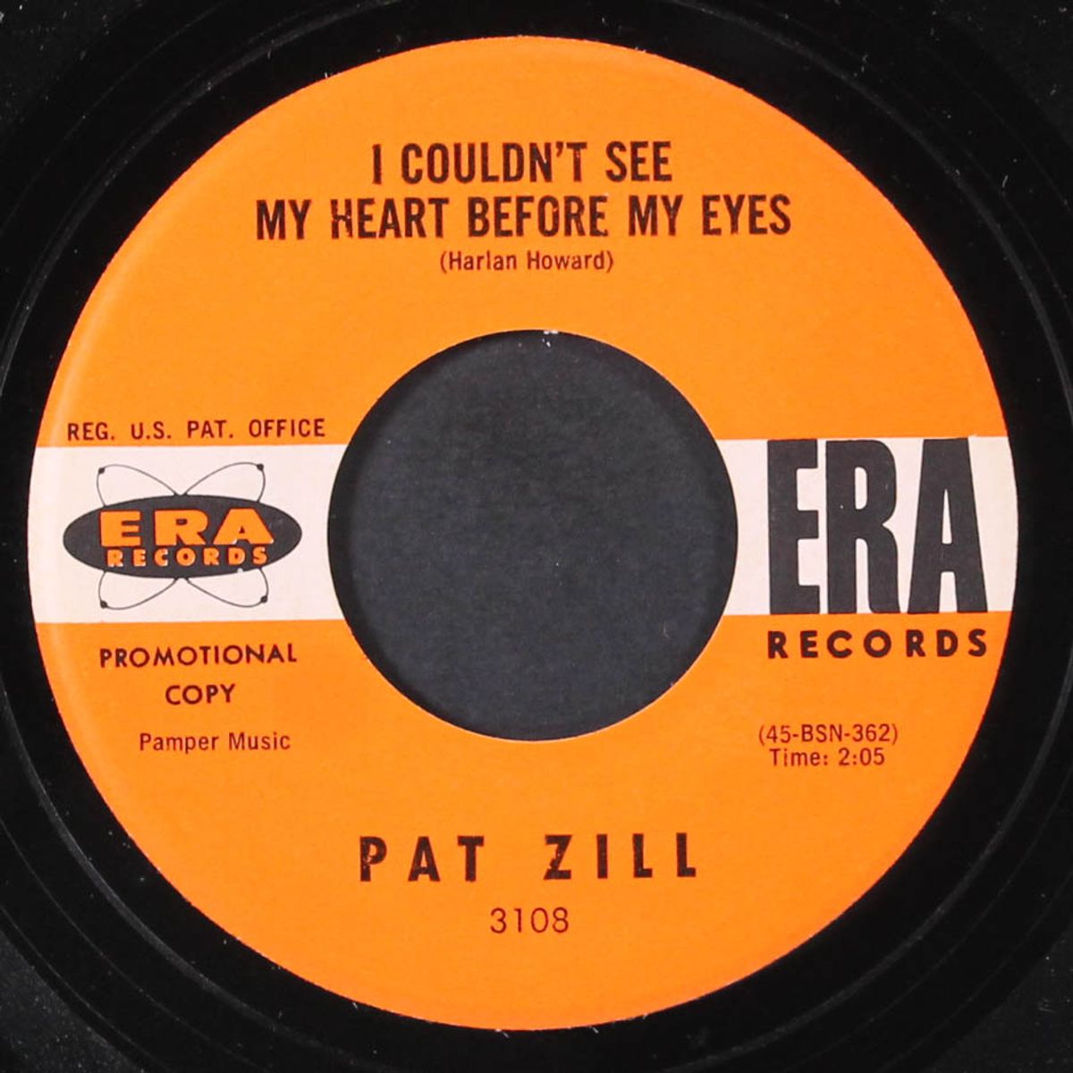 the key is in the mail box / i couldn't see my heart before my eyes by PAT ZILL