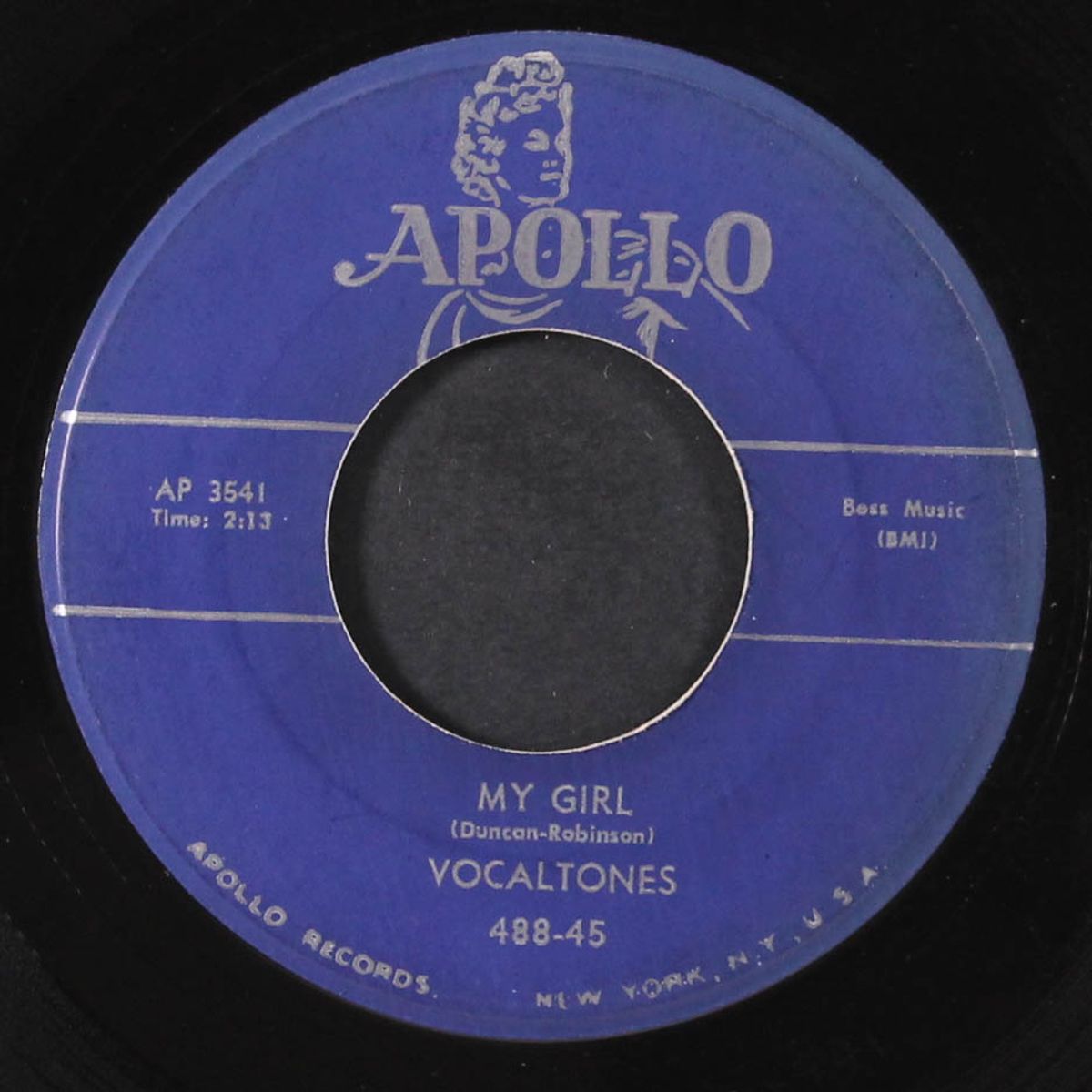 my girl / i'm gonna get that girl by VOCALTONES