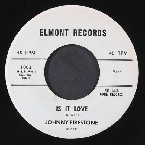 JOHNNY FIRESTONE