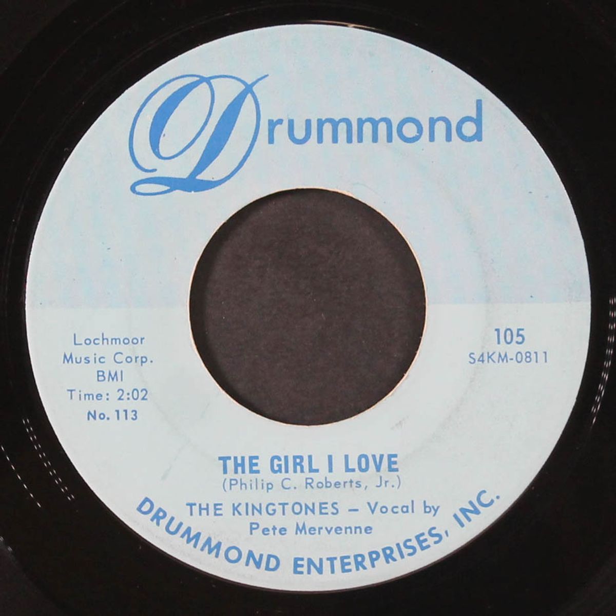 the girl i love / a love i had by KINGTONES