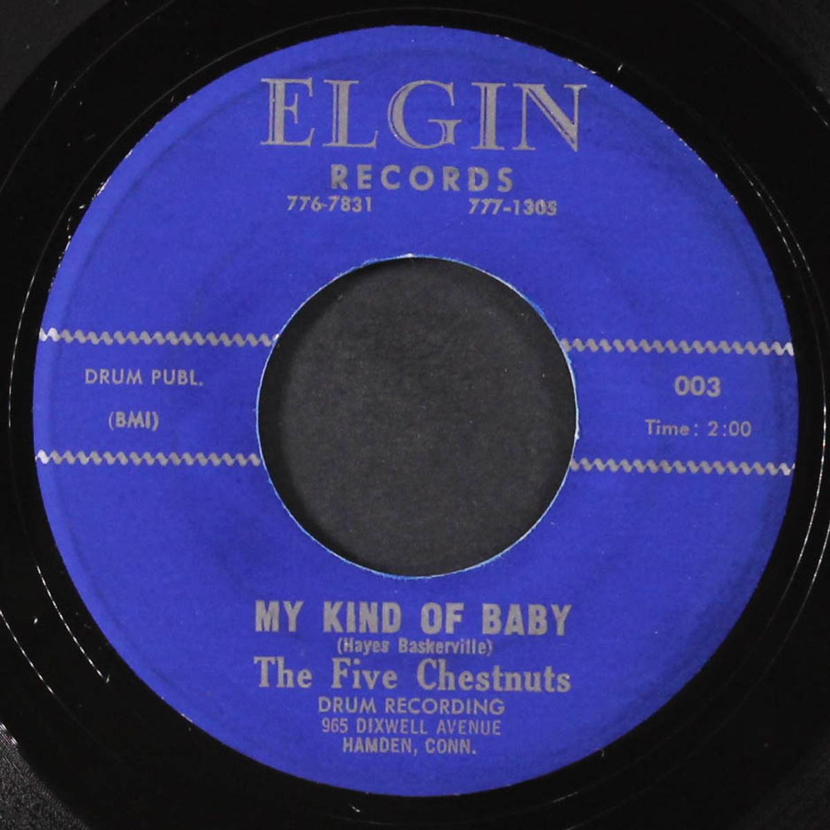 my kind of baby / chi chi by FIVE CHESTNUTS
