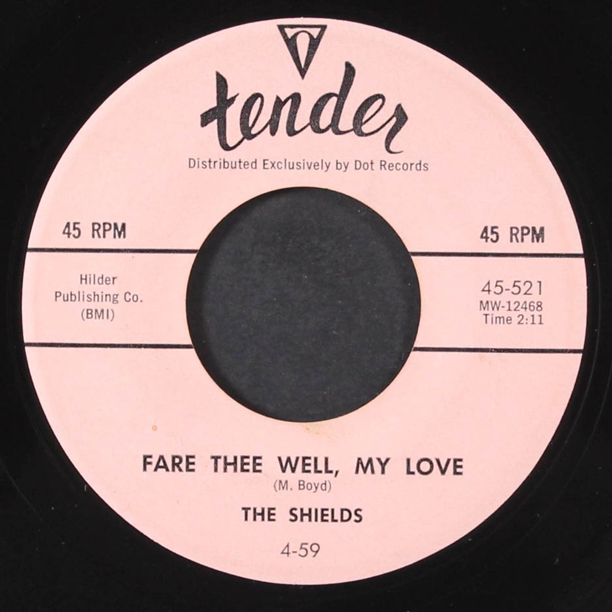 play the game fair / fare thee well, my love by SHIELDS