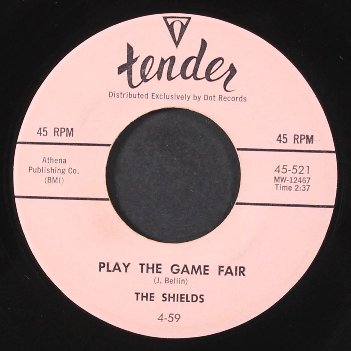play the game fair / fare thee well, my love by SHIELDS