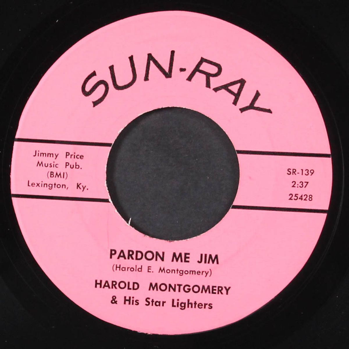 all them wives / pardon me jim by HAROLD MONTGOMERY