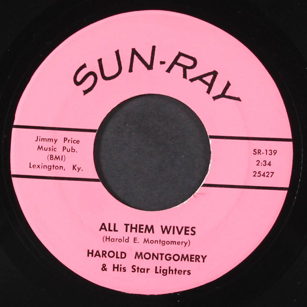 all them wives / pardon me jim by HAROLD MONTGOMERY