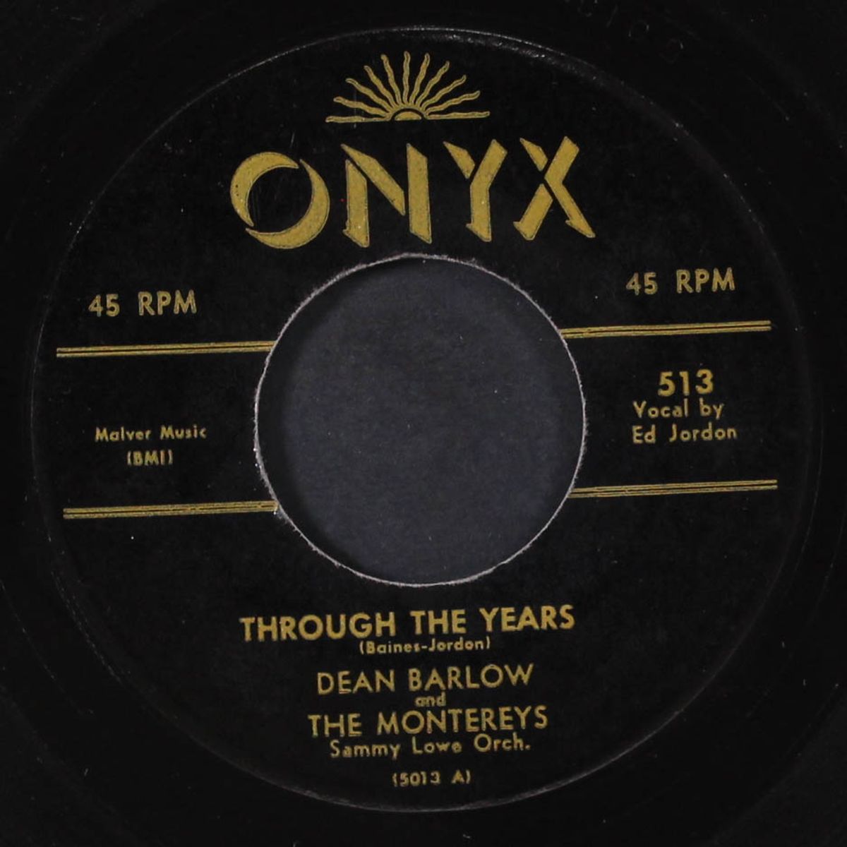 dearest one / through the years by DEAN BARLOW & MONTEREYS