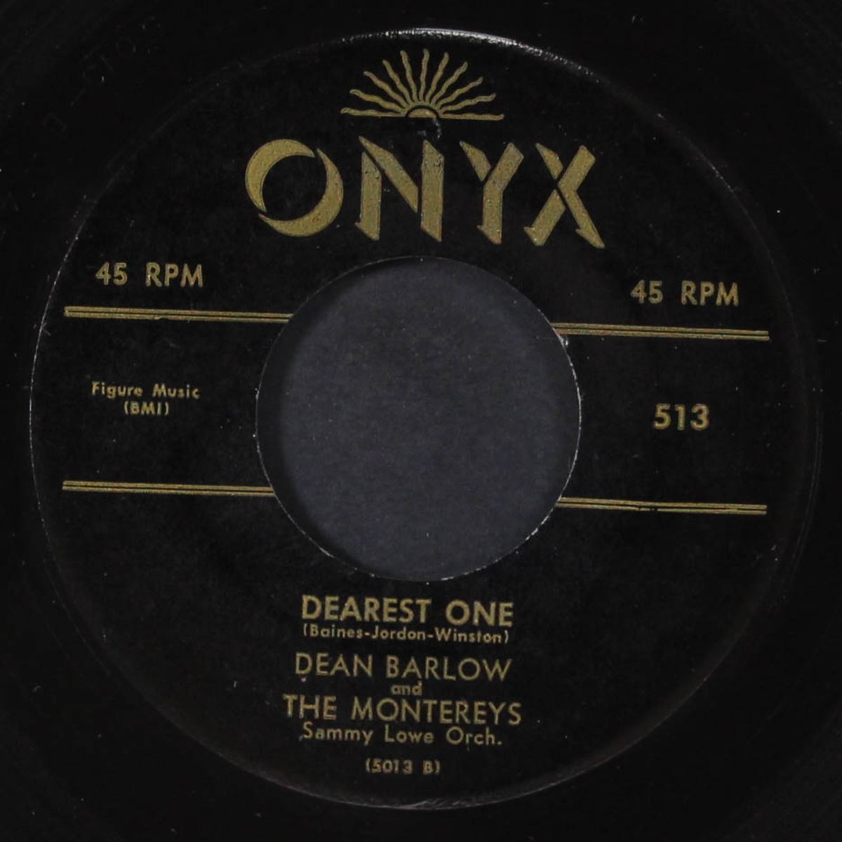 dearest one / through the years by DEAN BARLOW & MONTEREYS