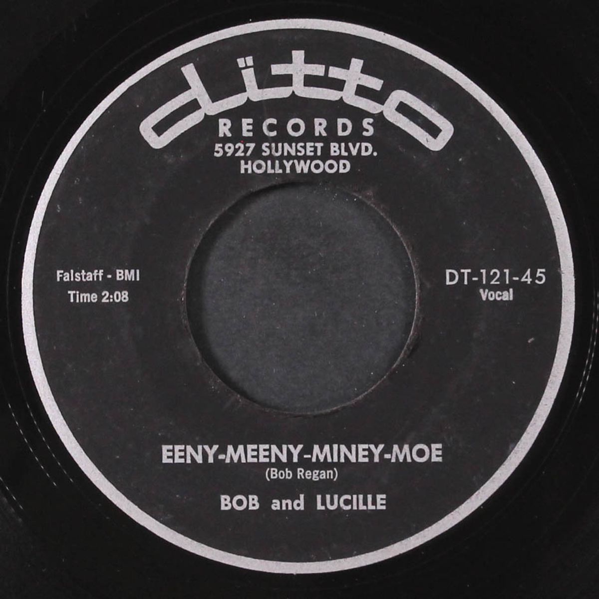 demon lover / eeny-meeny-miney-moe by BOB & LUCILLE
