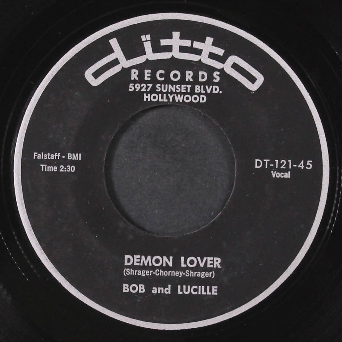 demon lover / eeny-meeny-miney-moe by BOB & LUCILLE