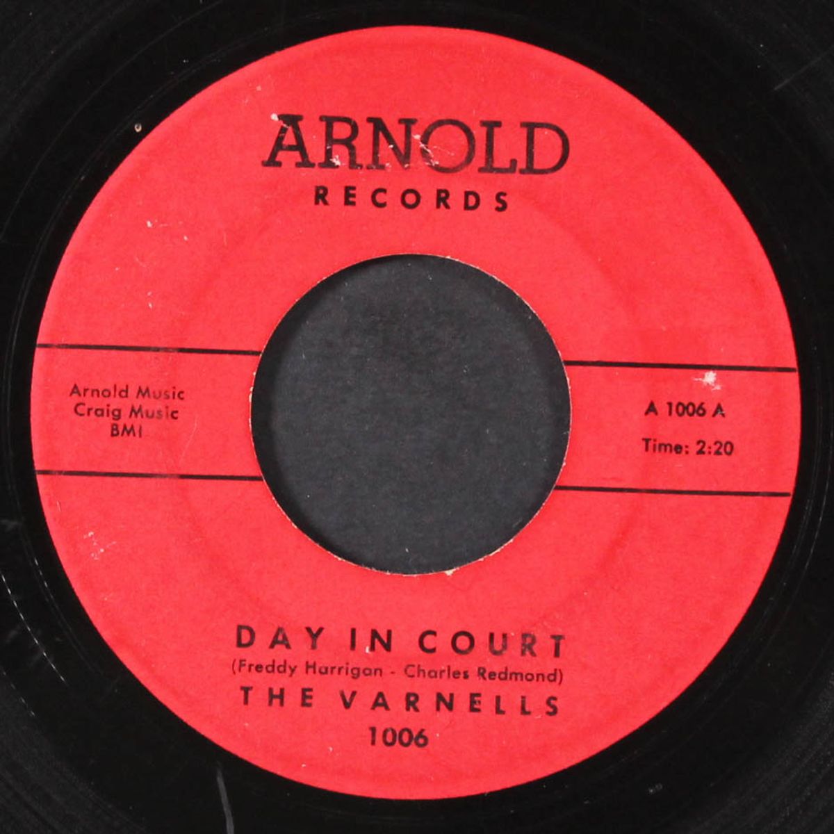 all because / day in court by VARNELLS