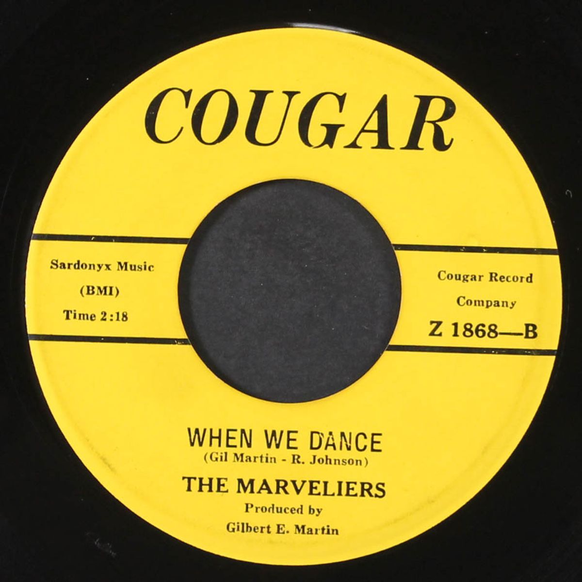 down / when we dance by MARVELIERS
