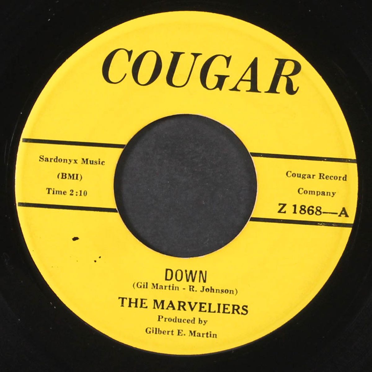 down / when we dance by MARVELIERS
