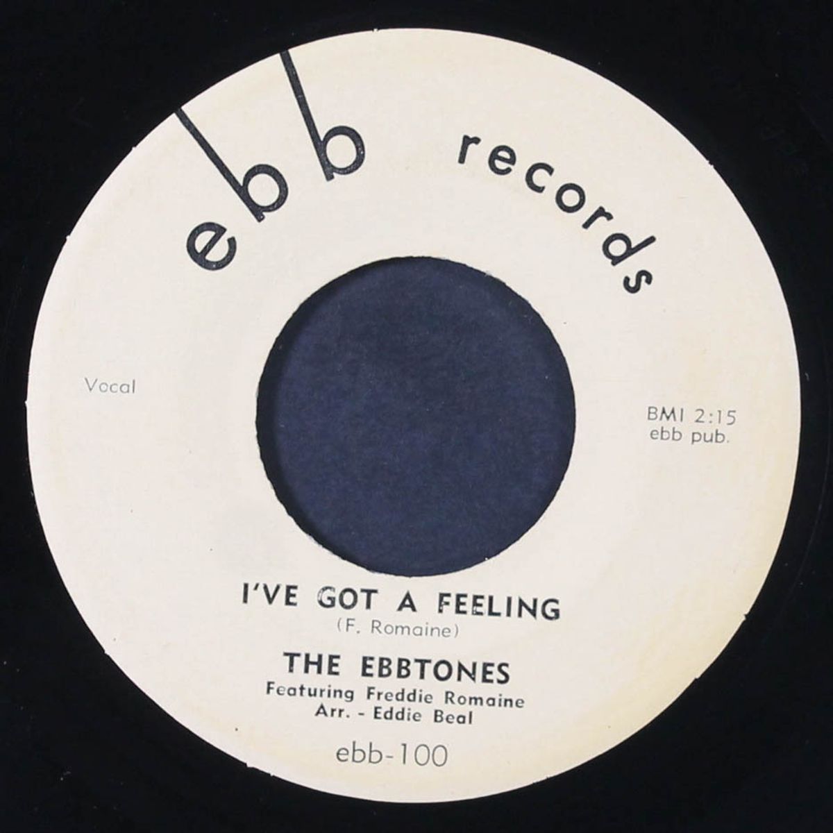 i've got a feeling / danny's blues by EBBTONES
