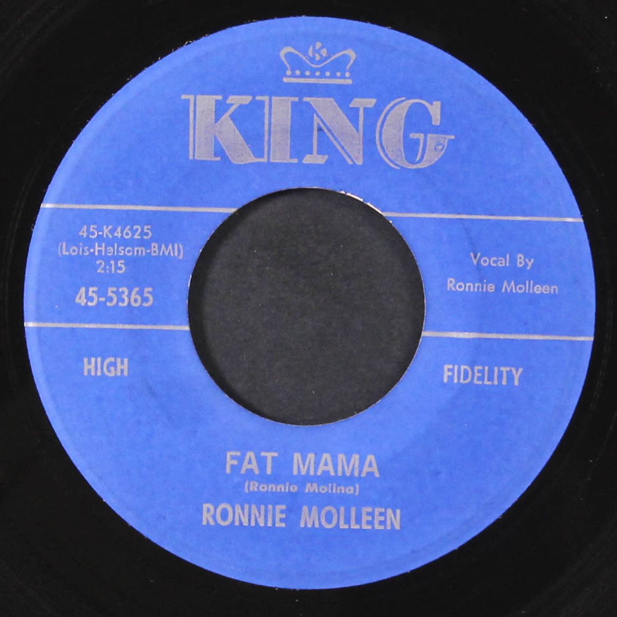 rockyn' up / fat mama by RONNIE MOLLEEN