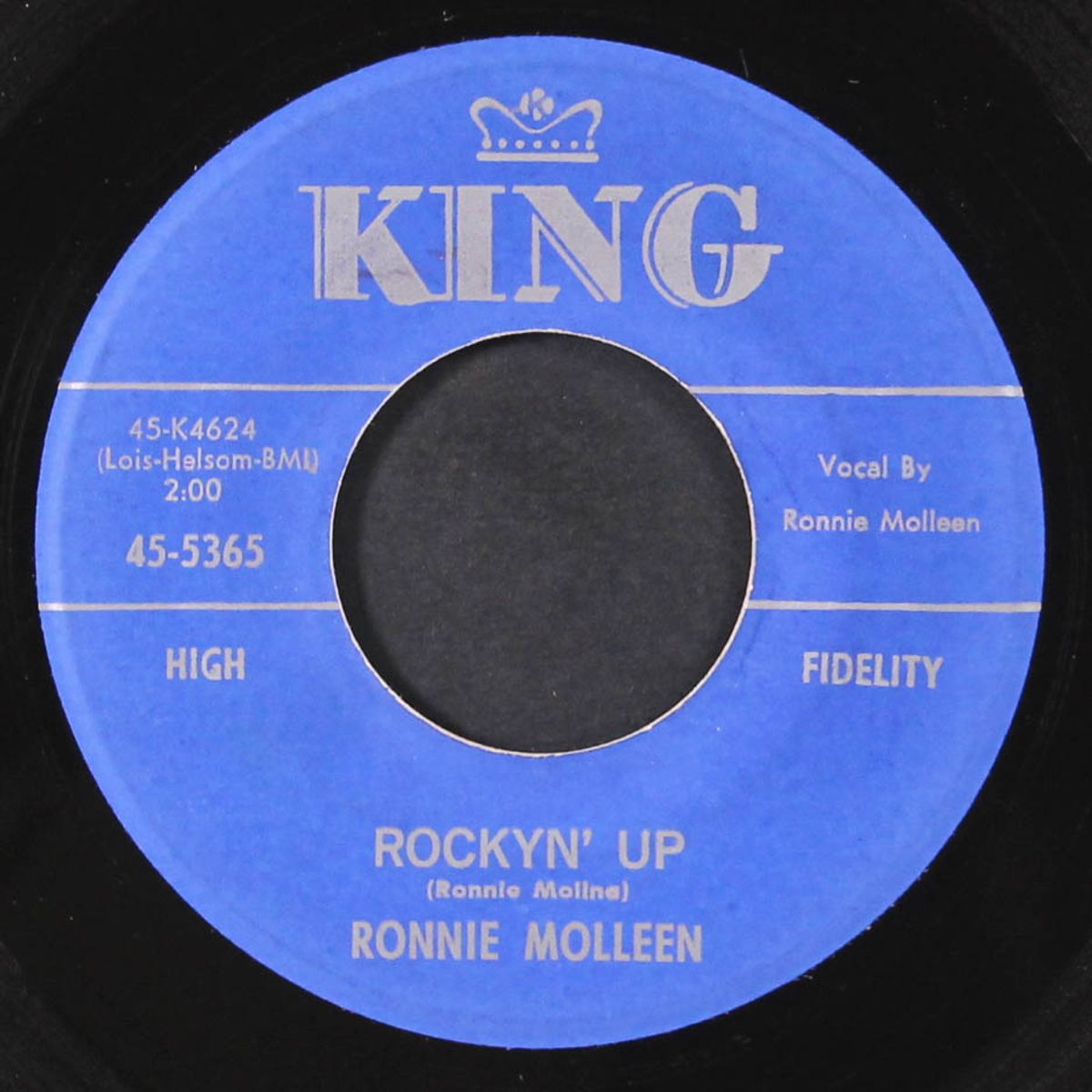 rockyn' up / fat mama by RONNIE MOLLEEN
