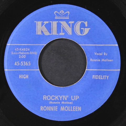 RONNIE MOLLEEN