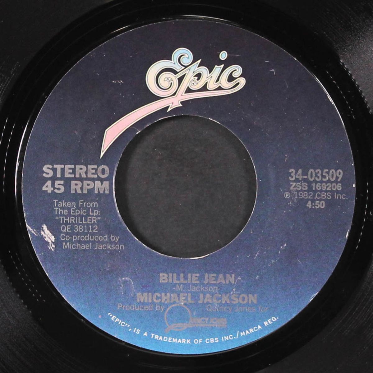 billie jean / can't get outta the rain by MICHAEL JACKSON