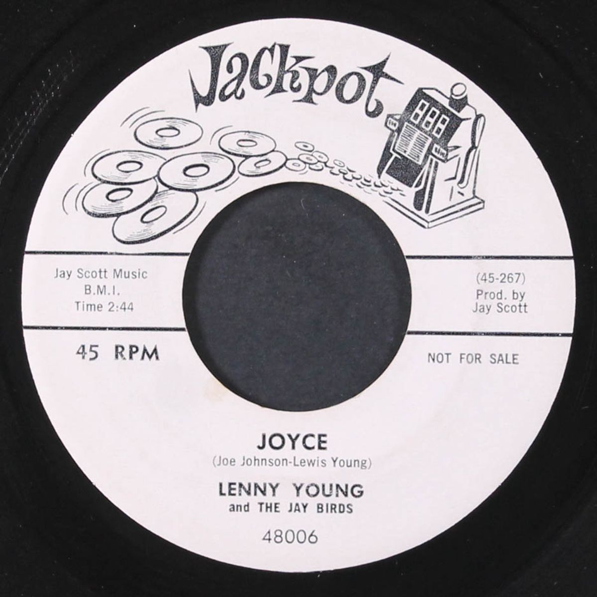 joyce by LENNY YOUNG & JAY BIRDS