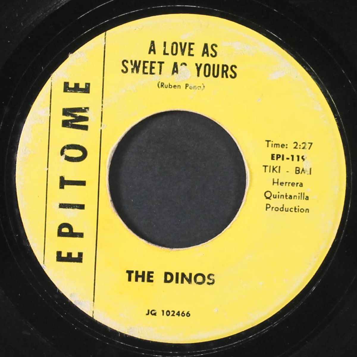 ride your pony / a love as sweet as yours by DINOS