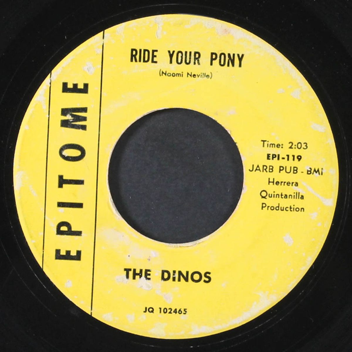 ride your pony / a love as sweet as yours by DINOS
