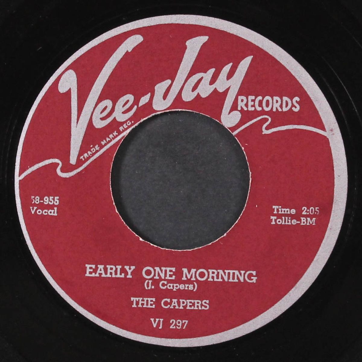 miss you my dear / early one morning by CAPERS
