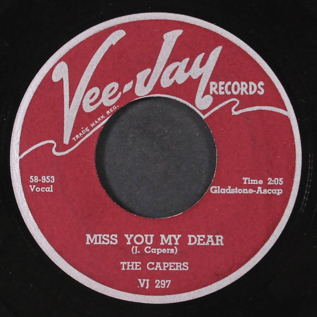 miss you my dear / early one morning by CAPERS