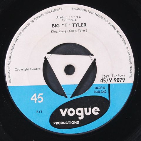 BIG 'T' TYLER
