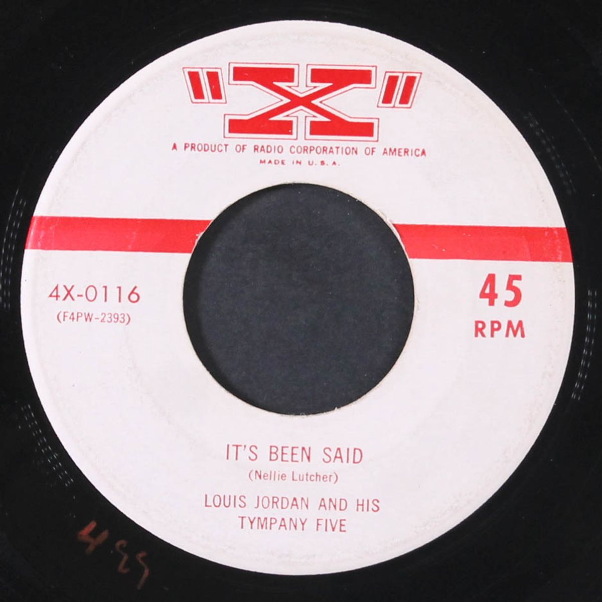 whatever lola wants / it's been said by LOUIS JORDAN