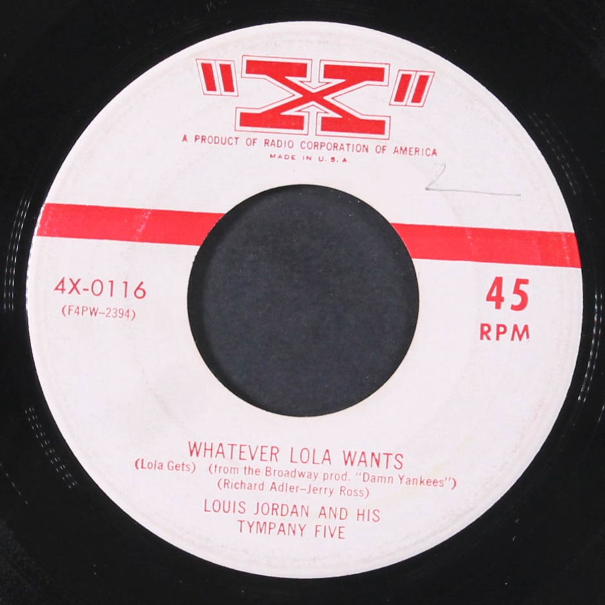 whatever lola wants / it's been said by LOUIS JORDAN
