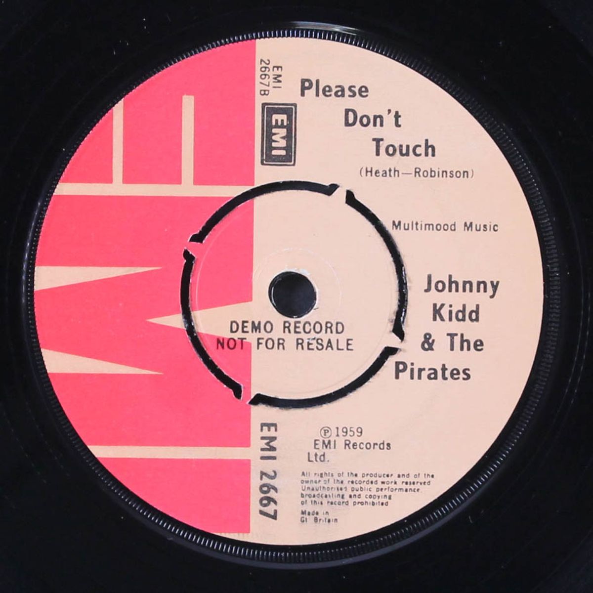 i'll never get over you by JOHNNY KIDD & PIRATES