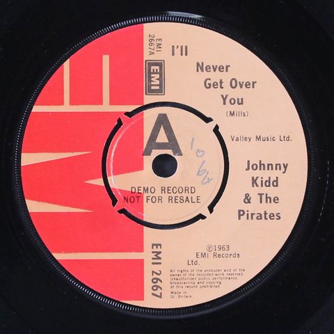 JOHNNY KIDD & PIRATES