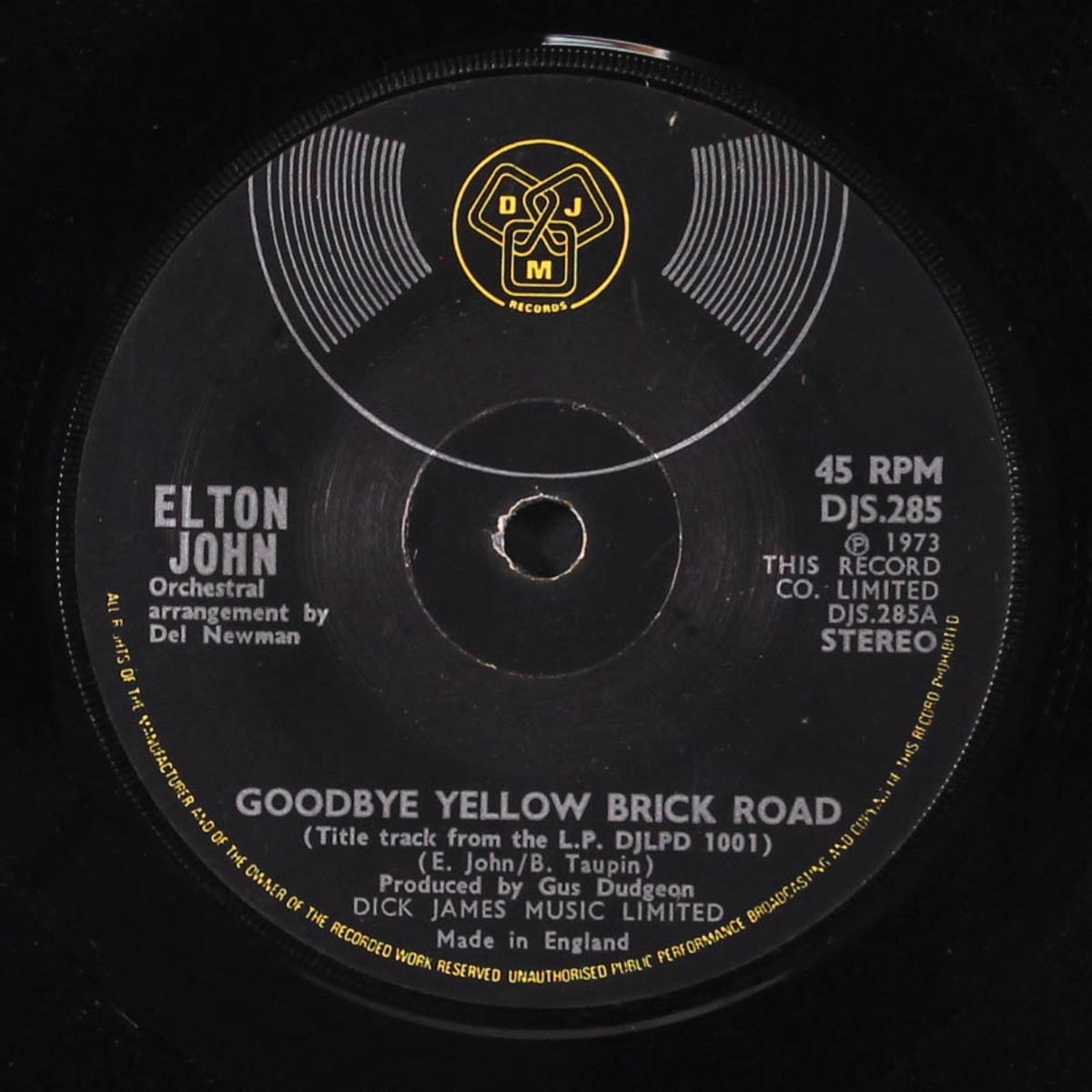 goodbye / screw you by ELTON JOHN