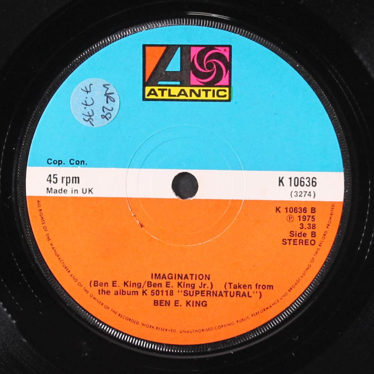 do it in the name of love / imagination by BEN E. KING